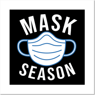 Mask Season Posters and Art